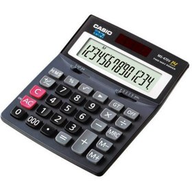 تصویر ماشین حساب مدل MS-470V کاسیو ا Casio MS-470V calculator Casio MS-470V calculator