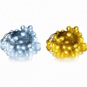 تصویر ریسه سوزنی توپی کریستال نور آفتابی 