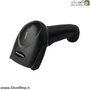 تصویر بارکدخوان (اسکنر بارکد) یک بعدی نوری با سیم دانکن مدل D3100 