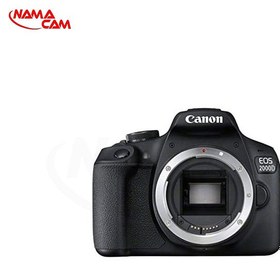 تصویر دوربین دیجیتال کانن مدل EOS 2000D BODY ا Canon EOS 2000D BODY Digital Camera Canon EOS 2000D BODY Digital Camera