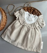 تصویر پیرهن دخترانه نوزادی ترک کد 155 