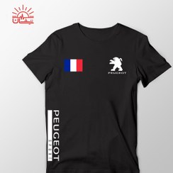 تصویر تیشرت مشکی 