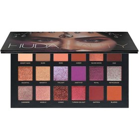 تصویر پالت سایه هدی بیوتی Desert Dusk Huda Beauty Desert Dusk Eyeshadow Palette