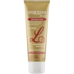 تصویر کرم روشن کننده هیدرودرم مخصوص بدن 