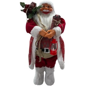 تصویر بابانوئل کریسمسی 100 سانت 