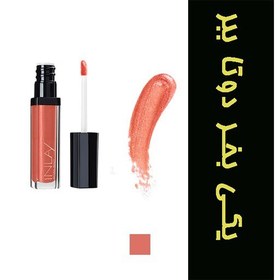 تصویر رژ لب مایع مدل Golden Apncot کد S130 این لی INLAY liquid lipstick, model Golden Apncot, code S130