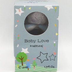 تصویر ادکلن کودک Baby Love طرح فیل شناسه محصول: