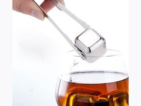 تصویر یخ فلزی شیائومی مدل BK03 Xiaomi Circle Joy steel ice cubes BK03