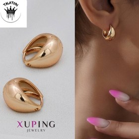 تصویر گوشواره بدلی ژوپینگ رنگ ثابت Fixed-color-Xuping-fake-earrings