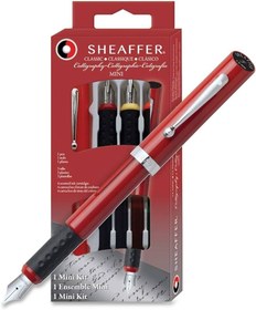 تصویر خودنویس خطاطی لاتین شیفر ۳ نوک SHEAFFER 