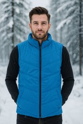 تصویر پافر مردانه مناسب فصل سرما 