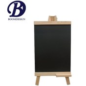 تصویر تخته سیاه پایه دار سایز60×40 