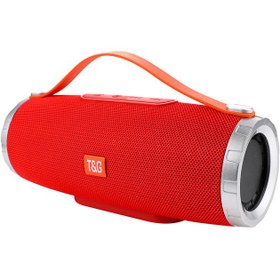 تصویر اسپیکر بلوتوثی رم و فلش خور T&G TG-109 T&G TG-109 portable wireless speaker