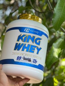 تصویر پروتئین کینگ وی رونی کلمن KING WHEY Ronnie Coleman - 1-81kg 