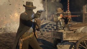 تصویر Game Red Dead Redemption 2 for Ps4 بازی رد دد 2 برای پلی استیشن 4