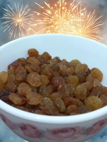 تصویر کشمش طلایی خالص 