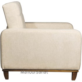 تصویر مبل تخت خواب شو تک نفره توبیاس Tobias Single Sofa Bed