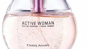 تصویر ادوپرفیوم زنانه کریس آدامز مدل Active حجم 80 میلی لیتر CHRIS ADAMS ACTIVE Eau de Perfume For Woman 80ml