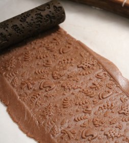 تصویر وردنه کریسمس طرح ۳ 