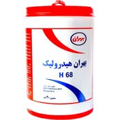 تصویر روغن هیدرولیک بهران 68 حجم 20 لیتر روغن هیدرولیک خودرو بهران مدل بهران هیدرولیک 68 حجم 20 لیتر