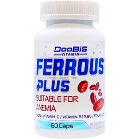 تصویر فروس پلاس (آهن) دوبیس 60 کپسول Ferrous Plusِِ Doobis 60Caps