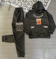 تصویر هودی شلوار پسرانه چاپ 33 