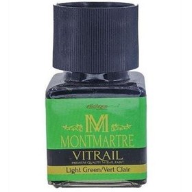 تصویر رنگ ویترای 55 میل 51 Light Green 