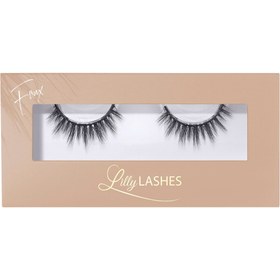 تصویر مژه مصنوعی با موی راسو لیلی لشز Everyday Faux Mink Lashes | Lilly Lashes