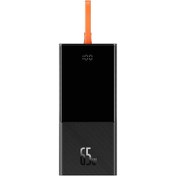 تصویر پاور بانک 65 وات باسئوس مدل Elf Digital Display ظرفیت 20000 میلی آمپر ساعت Baseus Elf Digital Display 20000mAh 65W Power Bank