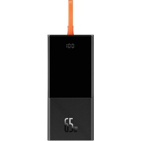 تصویر پاور بانک 65 وات باسئوس مدل Elf Digital Display ظرفیت 20000 میلی آمپر ساعت Baseus Elf Digital Display 20000mAh 65W Power Bank