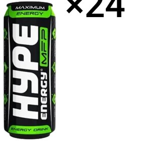 تصویر نوشیدنی انرژی‌ زا ام‌ اف‌ پی هایپ ۵۰۰ میل باکس 24 عددی Hype MFP Energy Drink Hype MFP Energy Drink