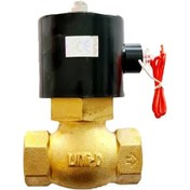 تصویر شیربرقی بخارUNID - 3/4 solenoid valve steam