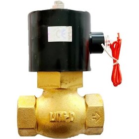 تصویر شیربرقی بخارUNID - 1.1/2 solenoid valve steam