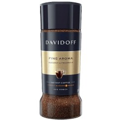 تصویر قهوه فوری دیویدوف فاین آروما Davidoff fine aroma coffee 
