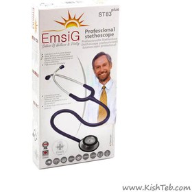 تصویر گوشی پزشکی امسیگ مدل ST83 EmsiG Stethoscope ST83