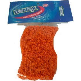 تصویر اسفنج چند منظوره BONEX بونکس (شکل تصادفی) 