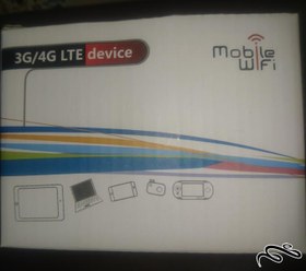 تصویر مودم همراه mobile wifi ۳G/۴G LTE آنلاک رسمی 
