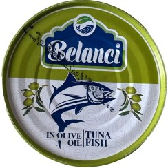 تصویر تن ماهی بلنسی با روغن زیتون 180 گرمی 