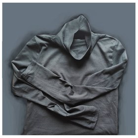 تصویر یقه اسکی اسمارا- مشکی 