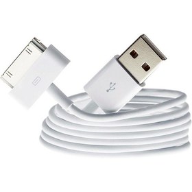 تصویر کابل تبدیل USB به 30 پین مناسب برای آیفون USB To 30PIN Cable 1m