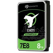 تصویر حافظه اچ دی دی اینترنال سیگیت مدل Exos 7E8 ST8000NM000A ظرفیت 8 ترابایت Seagate Exos 7E8 ST8000NM000A 8TB Internal HDD