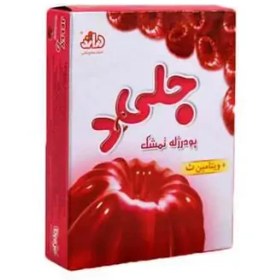 تصویر پودر ژله تمشک جلید 