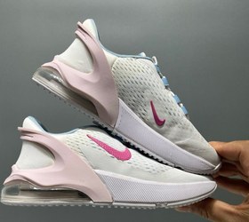 تصویر کتونی بچه گانه نایک ایرمکس ۲۷۰ اس صورتی Nike Air Max 270S 