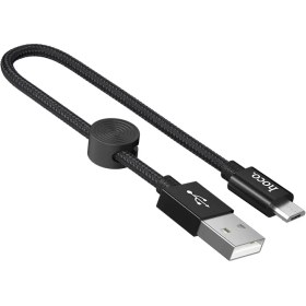تصویر کابل کوتاه پاوربانکی micro-USB برند هوکو مدل X35 طول 20 سانتی متر ا Hoco X35 Premium Cable Micro-USB, 25cm Hoco X35 Premium Cable Micro-USB, 25cm