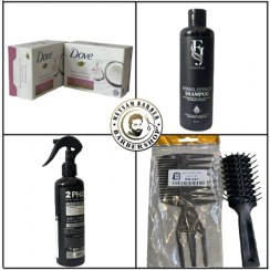 تصویر پک شماره چهار مراقبتی بعد از نصب پروتز مو 