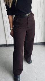 تصویر شلوار نیم بگ 4 سایزی 