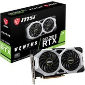 تصویر کارت گرافیک ام اس آی مدل GeForce RTX 2060 SUPER VENTUS با حافظه 8 گیگابایت GeForce RTX 2060 SUPER VENTUS 8G Graphics Card