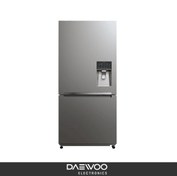 تصویر یخچال فریزر پایین دوو سری اولتیمو 28 فوت DB-2832 Daewoo DB 2832 Ultimo Series 28-foot. Bottom Freezer Refrigerator