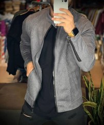 تصویر کاپشن پوست ماری سایز XL 