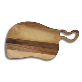 تصویر قیمت و خرید تخته گوشت چوبی مدل T0124 - چوبی سرا 